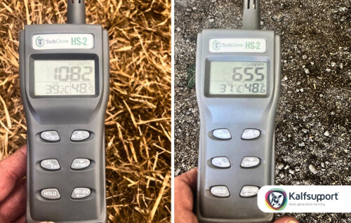 Meting Kalfsupport Bergkorrel Pro