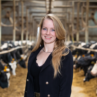 Portretfoto Gerrita Berg