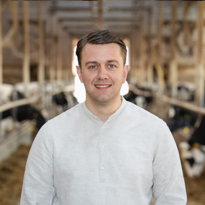 Portretfoto Arjen Berg