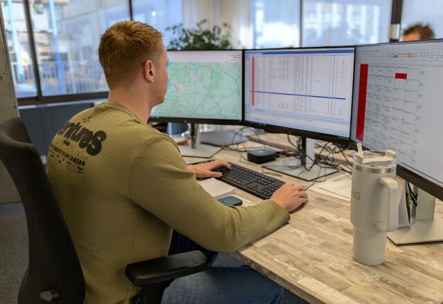 Expediteur Berg Agri