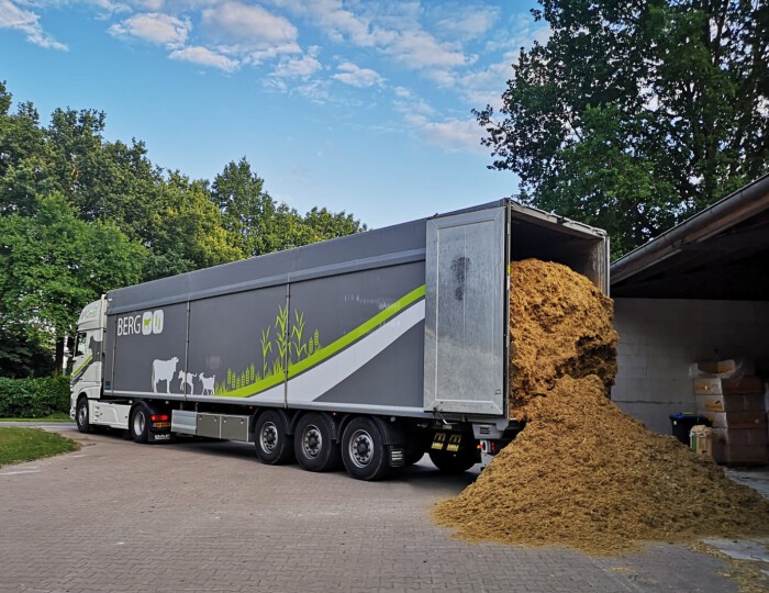Vacature chauffeur walking floor / kipper