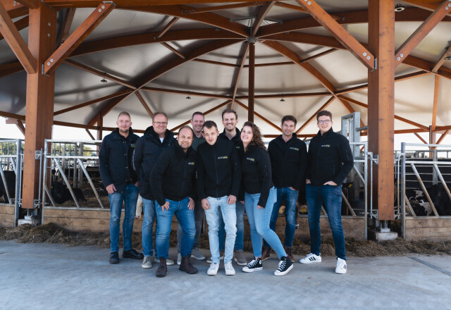 Team Berg Boxmanagement Future Farm 